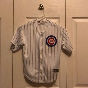 Major League Baseball Youth Chicago Cubs Jersey